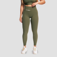 GymBeam Women‘s Combat Leggings Olive Grey női nadrág