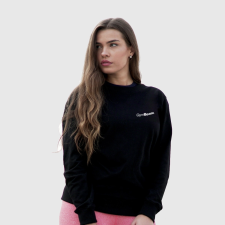 GymBeam Women‘s Jumper Basic Black női edzőruha