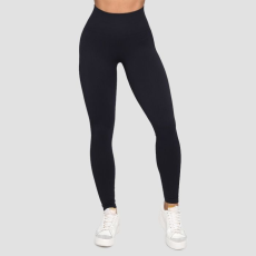 GymBeam Women‘s Lift Seamless Leggings Black S