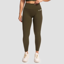 GymBeam Women‘s Limitless High-Waisted Leggings Espresso női nadrág
