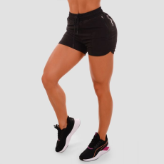 GymBeam Women‘s Shorts TRN black XS