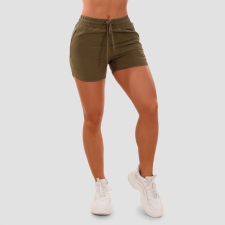 GymBeam Women‘s Shorts TRN olive XL női rövidnadrág