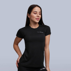 GymBeam Women‘s T-shirt TRN Black - GymBeam
