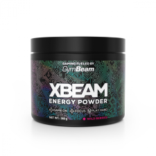 GymBeam XBEAM Energy Powder 360 g eper-kiwi vitamin és táplálékkiegészítő