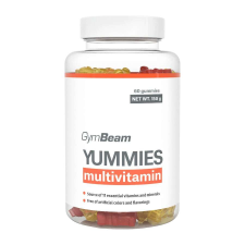 GymBeam Yummies Multivitamin - 60 gumicukor - GymBeam vitamin és táplálékkiegészítő