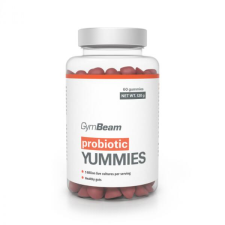 GymBeam Yummies Probiotic 60 kapszula cseresznye vitamin és táplálékkiegészítő