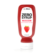 GymBeam ZERO SZIRUP eper 320ml reform élelmiszer