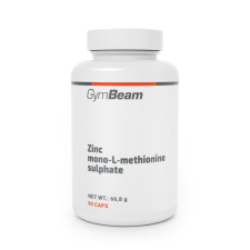 GymBeam Zinc mono-L-methionine sulphate 90 kapsz. vitamin és táplálékkiegészítő