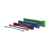 Gymstick Mini Powerband Gymstick közepes fekete