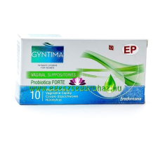 GYNTIMA PROBIOTICA FORTE hüvelykúp - baktérium és gombaölő hatású intim higiénia