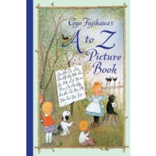  Gyo Fujikawa's A to Z Picture Book – Gyo Fujikawa idegen nyelvű könyv