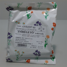 Gyógyfű Gyógyfű zsírégető teakeverék 50 g gyógytea