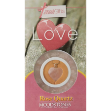  Gyógyító Kristályok Ajándékszett Karkötő és medál - Love Szeretet, szerelem, Rózsakvarc ékszer szett
