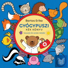 Gyógypuszi - Kék könyv gyermek- és ifjúsági könyv