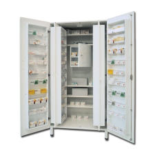  Gyógyszer szekrény - zárható 160x100x195 cm gyógyászati segédeszköz