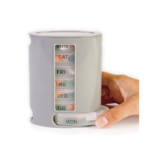  Gyógyszeradagoló a hét minden napjára gyógyászati segédeszköz