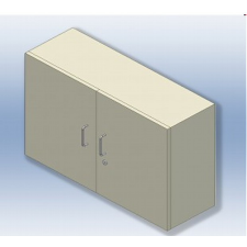  Gyógyszerszekrény méregszekrény, fali fa zárható 2 ajtós gyógyászati segédeszköz