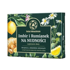 Gyömbér és Kamilla Torokpasztillák, Hányinger Enyhítésére, 12 Szopogatós Tabletta vitamin és táplálékkiegészítő