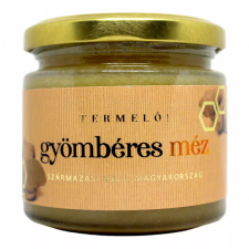 Gyömbéres méz üvegben 50 gramm alapvető élelmiszer