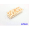  Gyöngy 10mm 85g - Halvány Barack