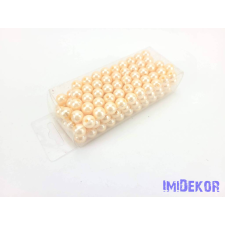 Gyöngy 10mm 85g - Halvány Barack gyöngy
