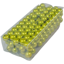  Gyöngy 10mm mohazöld 85gr dekorációs kellék