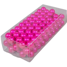  Gyöngy 10mm pink 85gr dekorációs kellék