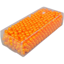  Gyöngy 6mm narancs 85gr dekorációs kellék