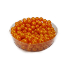  Gyöngy 9 mm - narancs gyöngy