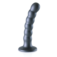  Gyöngyös szilikon G-Spot Dildo - 5'' / 13 cm anál