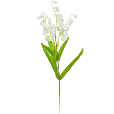  Gyöngyvirág ág M35cm 72db/# dekorációs kellék