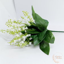  Gyöngyvirág csokor dekorációs kellék