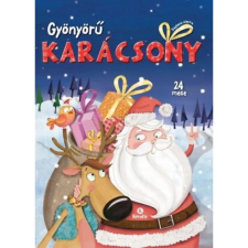  Gyönyörű karácsony – 24 mese egyéb könyv