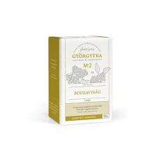 Györgytea Bodzavirág 50g No.2 gyógytea