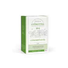 Györgytea Citromfűlevél 50g No.4 tea