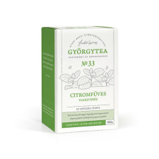 Györgytea Citromfüves teakeverék 100g Az egészség védője No.33 gyógytea