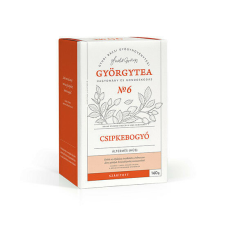 Györgytea Csipkebogyó hús 140g No.6 gyógytea