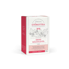 Györgytea Erdei málnalevél 40g No.8 szárított, vágott gyógytea