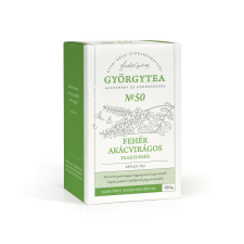  Györgytea Fehér akácvirágos 100g teakeverék Reflux tea No.50 gyógytea