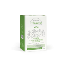 Györgytea Fehér árvacsalános 50g teakeverék Lúgosító tea No.56 tea