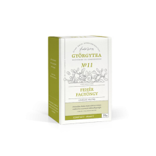  Györgytea Fehér fagyöngy 70g leveles hajtás No.11 tea