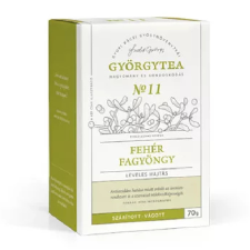  Györgytea Fehér fagyöngy 70g leveles hajtás No.11 gyógytea