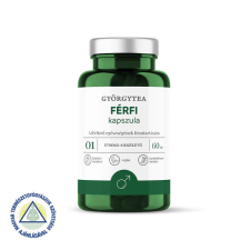  Györgytea Férfi kapszula 60 db vitamin és táplálékkiegészítő