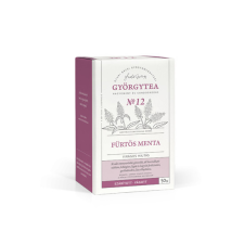  Györgytea Fürtös menta 50g virágos hajtás No.12 tea