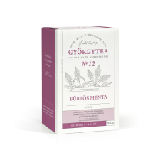  Györgytea Fürtös menta levél 100g No.12 gyógytea