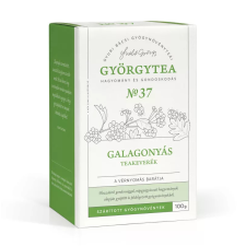  Györgytea Galagonyás teakeverék 100g A vérnyomás barátja No.37 gyógytea