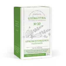 GYÖRGYTEA Györgytea Apróbojtorjános 50g teakeverék felfázásra No.30 gyógytea