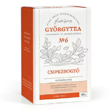 GYÖRGYTEA Györgytea Csipkebogyó hús No.6 140g tea