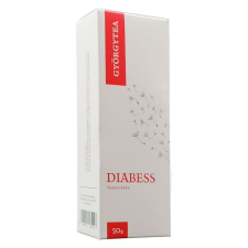 GYÖRGYTEA Györgytea Diabess keverék 50g gyógytea