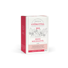GYÖRGYTEA Györgytea Erdei málnalevél 40g No.8 szárított, vágott tea